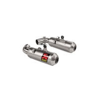 Akrapovic Dual Slip-On Exhaust Ducati Hypermotard 950 Akrapovic Dual Slip-On Exhaust Ducati Hypermotard 950